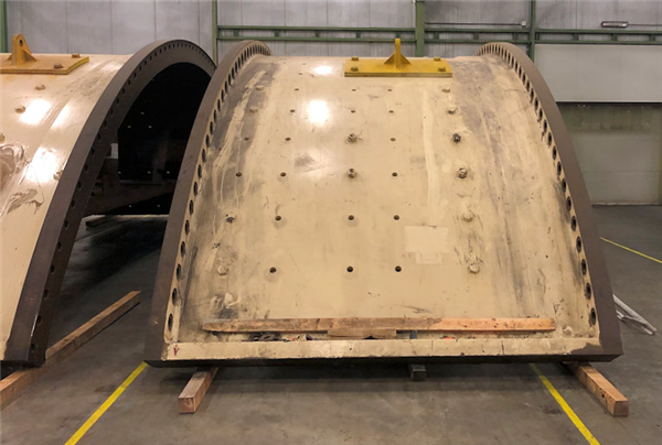 Unused Metso 36' X 20.5' (11m X 6m) Sag Mill, 15,000 Kw (20,107 Hp) Gearless Motor Drive, 50 Hz)